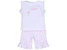 New Potatoes 2 PC Set Ruffle Tee Bloomers Infant Pink Apparel