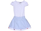 New Potatoes 2 PC Set Allsie Skirt InfantToddler Blue Apparel