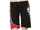 Fox Space Case Boardshorts Black Apparel