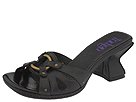 Indigo by Clarks Hearts Black Leather Footwear