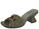 Indigo by Clarks Hearts Green Leather Footwear