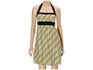 Betsey Johnson - Halter Dress (Yellow) - Apparel