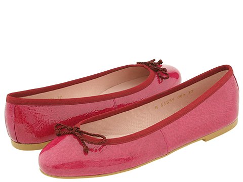 Jaime Mascaro Round Toe Ballerina Crinkle : Jaime Mascaro Women's Dress Flat Shoes