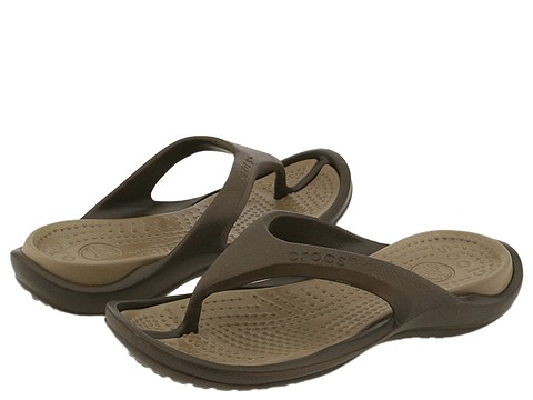 UPC 883503000780 product image for Crocs Athens (Unisex) (Chocolate/Khaki) Slide Shoes | upcitemdb.com