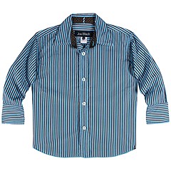 Joe Black Brown Shirt ToddlerLittle KidsBig Kids TurquoiseBrown Apparel