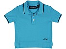 Joe Black Piqu Polo ToddlerLittle Big Turquoise Apparel