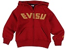 Evisu Kids - Teiban Hoodie (Toddler/Little Kids/Big Kids) (Red) - Apparel