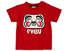 Evisu Kids - Daruma Face Tee (Infant) (Red) - Apparel
