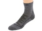 Keen - Boulder Canyon Quarter Ultralite 3-Pair Pack (Grey/Charcoal/Grey)