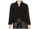 Nic+Zoe - Buckle Front Top 