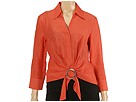 Nic+Zoe - Buckle Front Top 