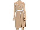 Hype - V Neck Flare Dress 