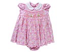 Lilly Pulitzer Babs Dress Infant MultiBunny Hunt Apparel