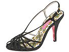 Betsey Johnson - Carla (Black Suede) - Footwear