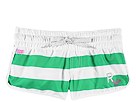 Roxy Kids Paddle Out Boardshort Big Kids Palm Green Apparel