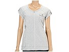 BCBGirls - Lindsay Top (Heather Grey) - Apparel
