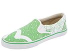 Evisu - Dowtai (White/Green) - Footwear