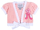 Zackali 4 Kids Ballet Slippers Cardigan InfantToddler Pink Apparel