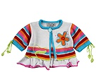 Zackali 4 Kids Crazy Flower Cardigan InfantToddlerLittle Multi Apparel