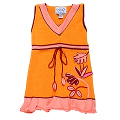Zackali 4 Kids Birds of Paradise ToddlerLittle Kids OrangePink Apparel