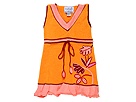 Zackali 4 Kids Birds of Paradise ToddlerLittle OrangePink Apparel
