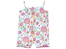 Bees and Dragons Fleur de Paradis Tank Romper Infant Flower Print Apparel
