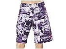 Zoo York - Coney Island Photo Boardshort (White) - Apparel Zoo York Clothing
