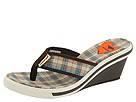 Rocket Dog Bunny BrownBlue Harvard Plaid Footwear