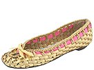Irregular Choice - Thatcher (Gold Leather Woven) - Footwear