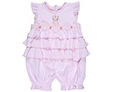 le top Pretty in Pink Romper Infant Pink Apparel