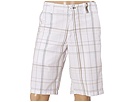 Lost Open Wide Walkshort White Apparel