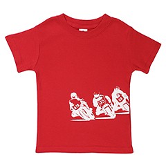 Appaman Roadracers Tee InfantToddlerLittle KidsBig Kids Cherry Apparel