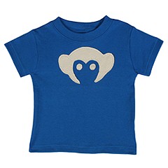 Appaman Appaman Cut Out Tee InfantToddlerLittle Kids Royal Blue Apparel