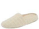 Acorn - Quilted Eco Scuff (Ivory) - Footwear