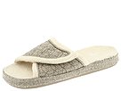 Acorn - Quilted Eco Slide (Earth Tweed) - Footwear