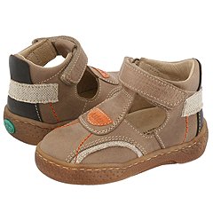 Aster Ultok InfantToddler Trap TaupeEbeneOrange Footwear