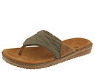 Acorn - Parachute Thong (Khaki) - Footwear