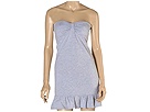 Lost Bitsy Dress Heather Grey Apparel