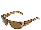 Spy Optic - Paycheck Polarized (Brown Stripe Tortoise/Bronze Polarized Lens)