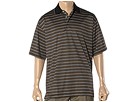 Ben Hogan Performance Striped Jersey Polo Shirt Black Multi Apparel