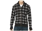 Sessions - Hankie Zip Hoodie (Black) - Apparel