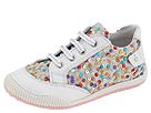 Donald J Pliner Jrs - 14-2003 (Infant/Toddler) (Multi Sequins/White Leather)
