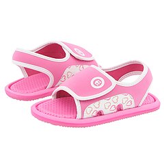 Show off her style in this skate-inspired sandal!