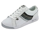 Ecko Red - Phactz (White Leather/Silver Gradient Trim) - Footwear