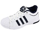 adidas 2G '08 K (Toddler/Youth) (White/Dark Indigo)