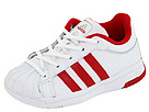 adidas Kids - 2G '08 Wide I (Infant/Toddler) (White/University Red/Metallic Silver)