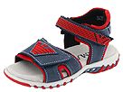 Armani Junior - California Sandalo Tecnico Ricamo (Infant/Toddler) (Navy/Red)