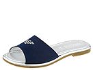 Armani Junior - Las Vegas Ciabatta Aquila Strass (Toddler/Youth) (Navy)
