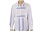 Andrew Buckler - Square Front (White/Indigo)