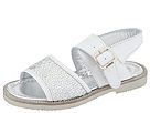 Cherie 692 (Toddler) (Silver Leather)